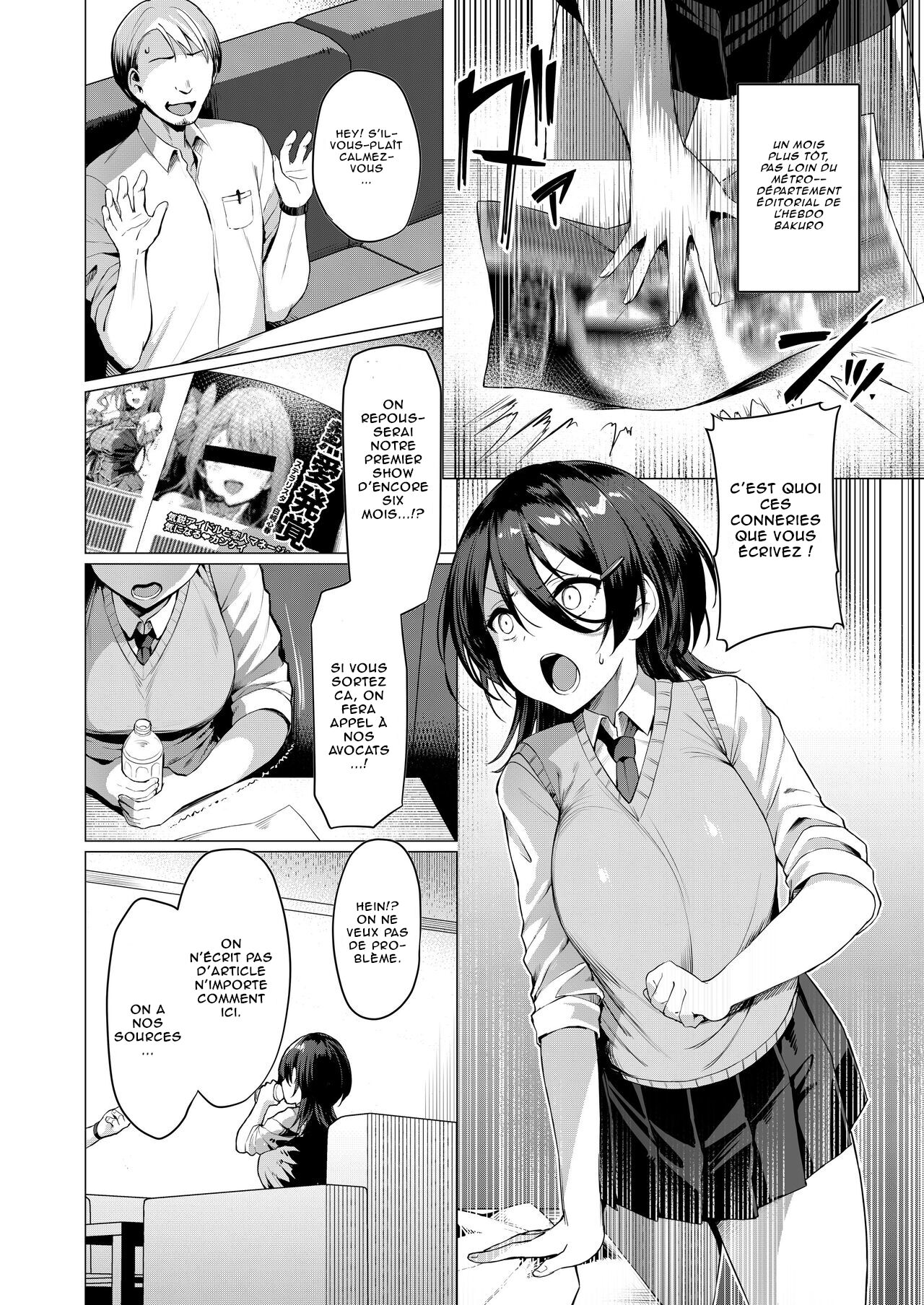 Kegareboshi Ao ~Nerawareta Shinjin Idol, Asaba Ibuki~ page 7 full
