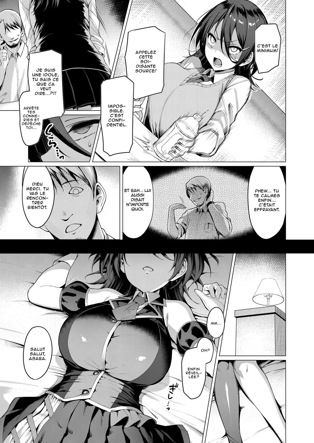 Kegareboshi Ao ~Nerawareta Shinjin Idol, Asaba Ibuki~ page 8 full