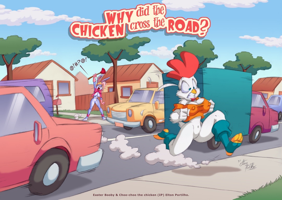 Esther B.  &amp; Choo-Choo page 6 full