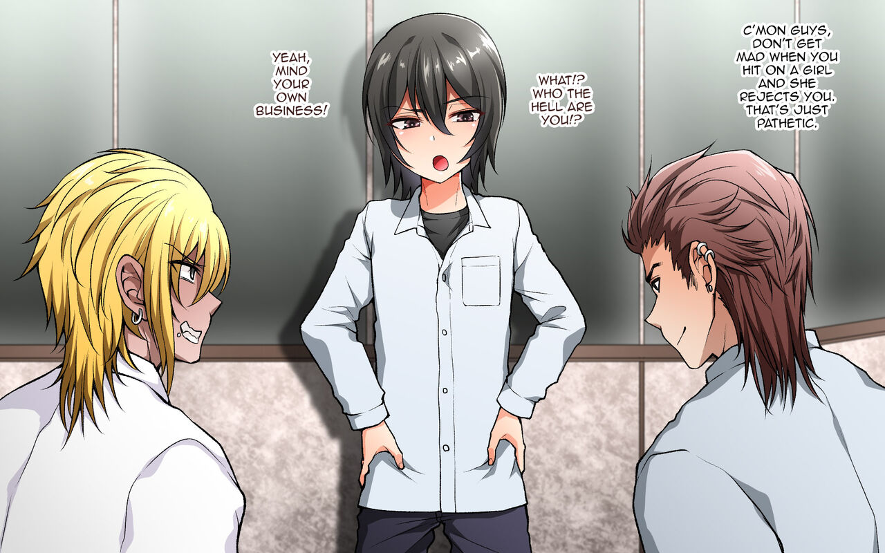 Kuso-bitch ga Daikirai datta no ni! - Kyousei Kuro Gal Ketsumanko Daisuki Josoukko ni Sareta Ore page 5 full