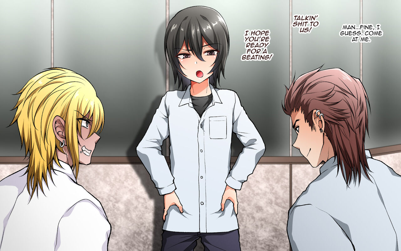 Kuso-bitch ga Daikirai datta no ni! - Kyousei Kuro Gal Ketsumanko Daisuki Josoukko ni Sareta Ore page 7 full