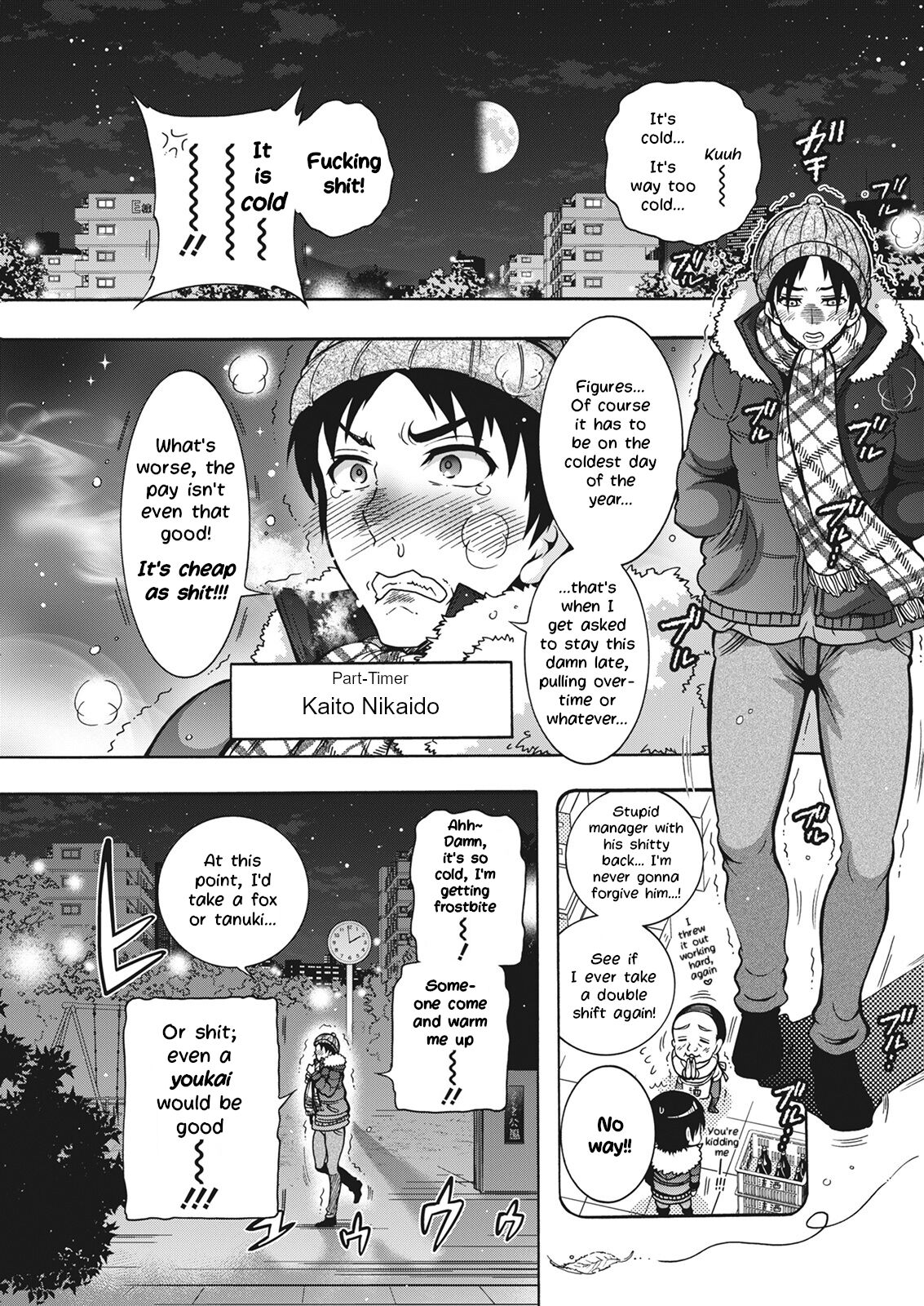 Youkai Echichi #2 | Sexy Youkai Stories Ch. 2 page 1 full