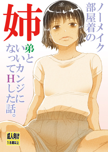 nō meiku heyagi no ane otōto to ī kanji ni natte H shita hanashi . cover