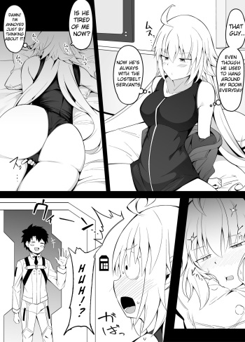 Yokkyuu Fuman Jeanne Alter-san cover