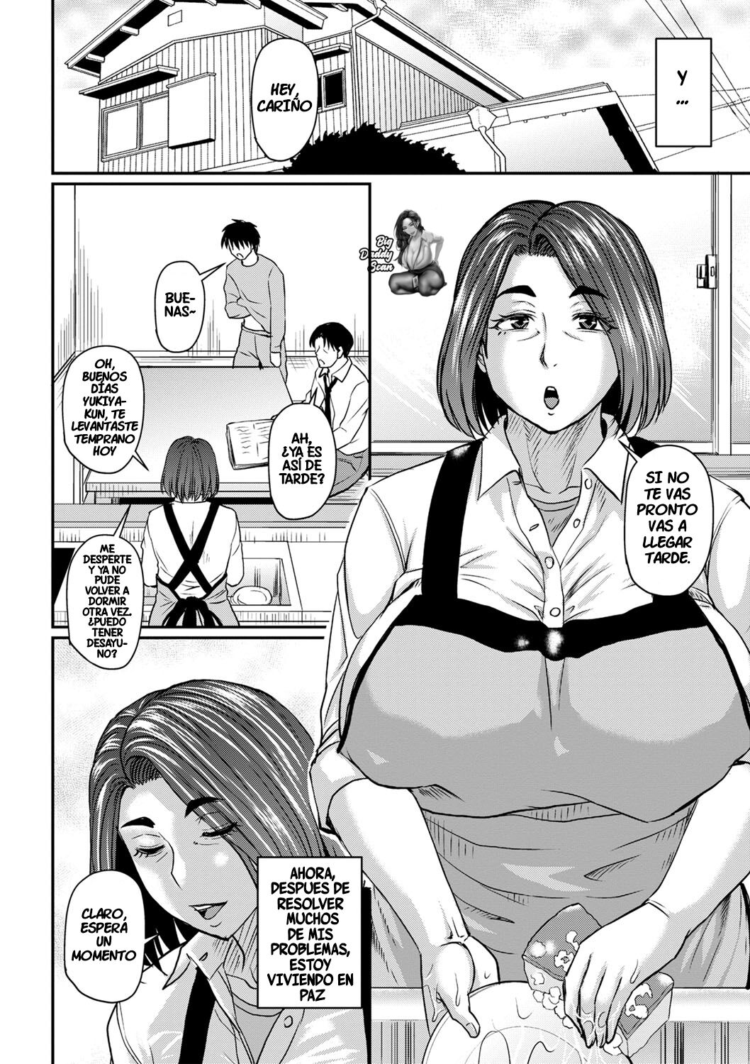 Okaa-san no Kiken na Saikai | El Peligroso Reencuentro De La Madre page 4 full