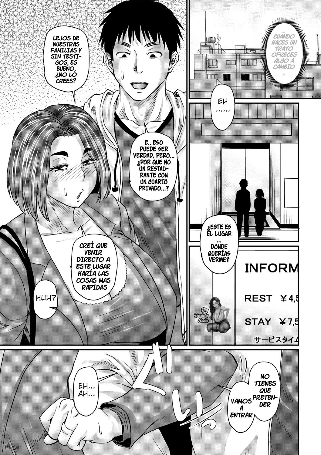 Okaa-san no Kiken na Saikai | El Peligroso Reencuentro De La Madre page 9 full