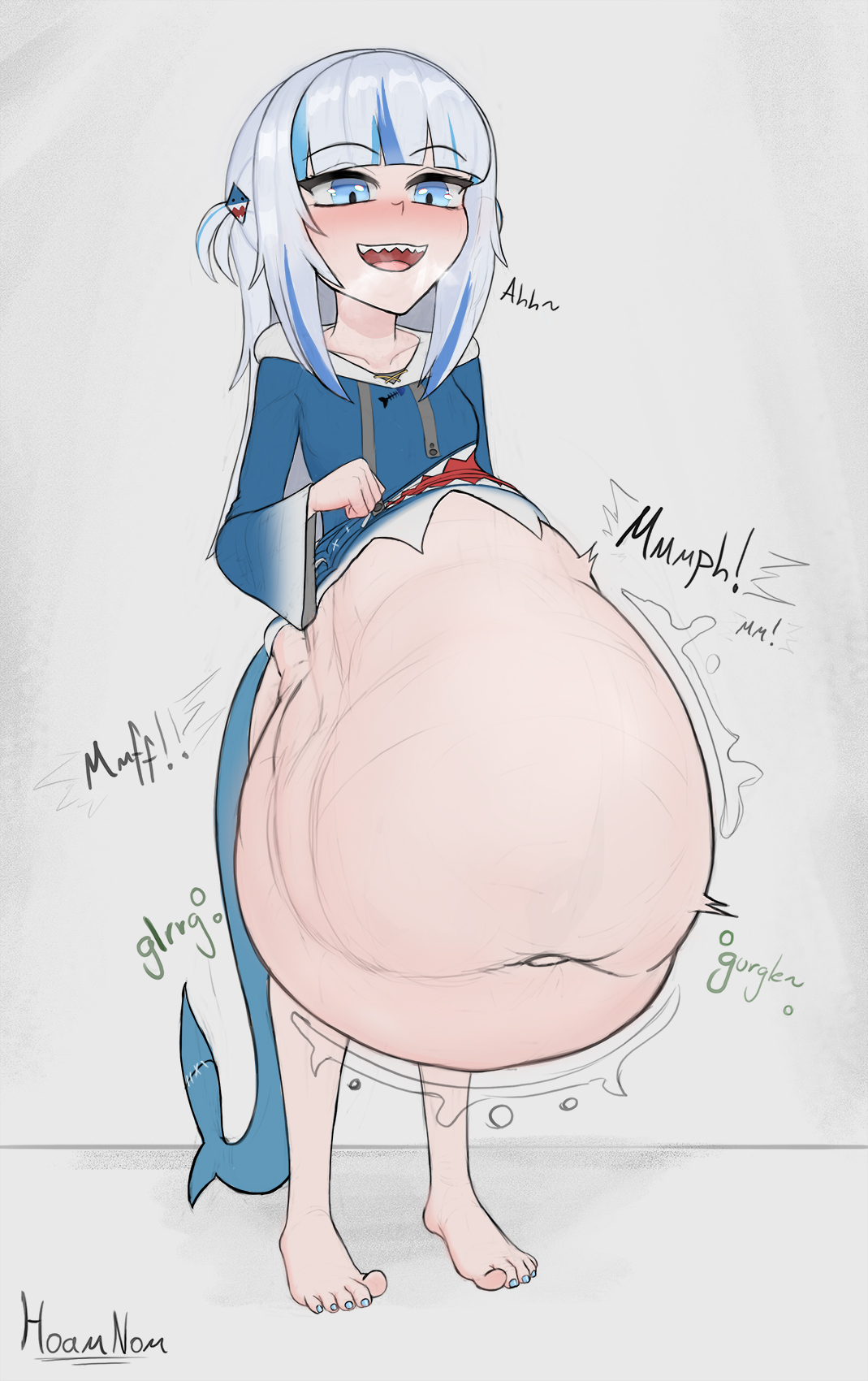 Gura Big booba Origins page 1 full