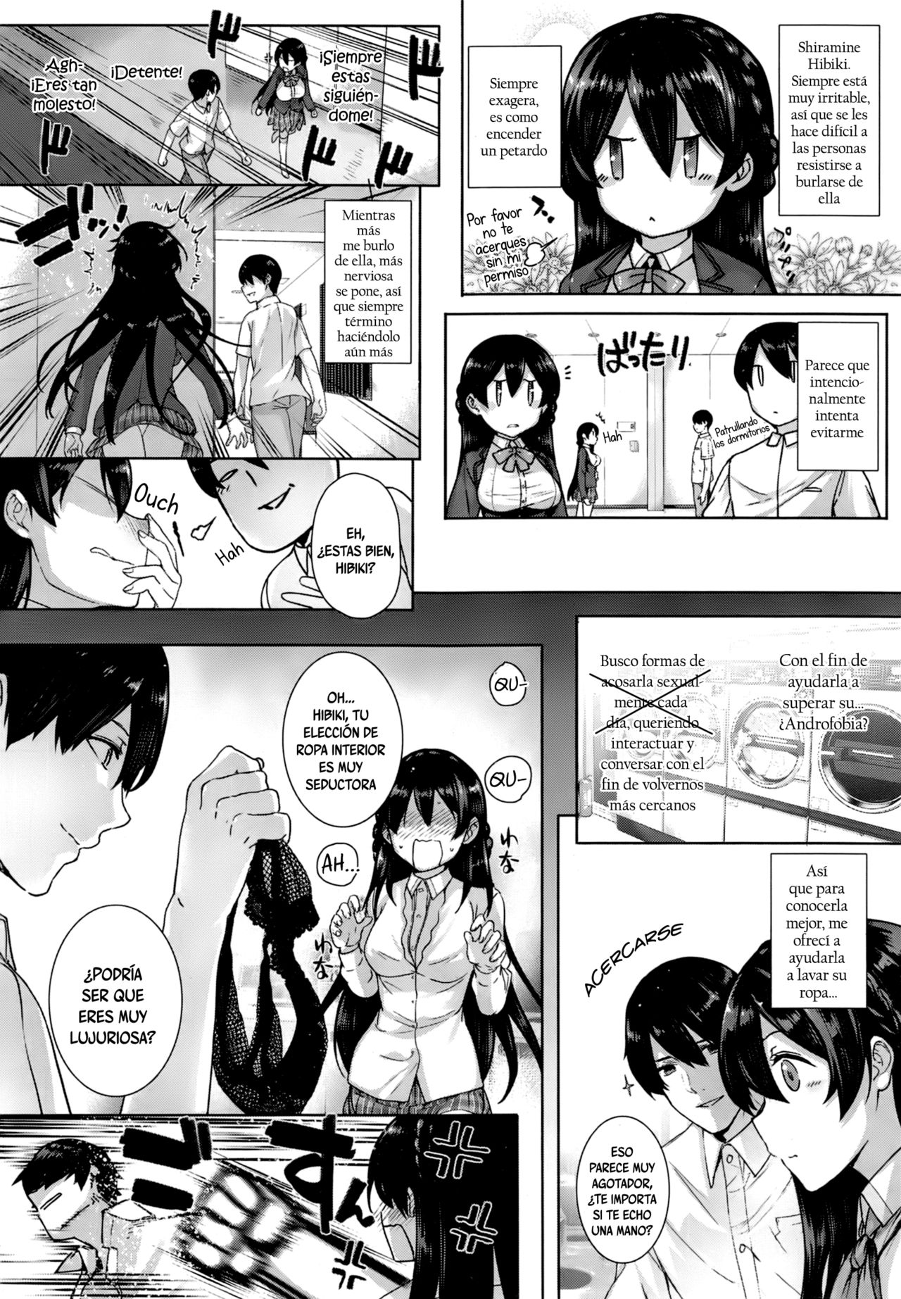 Amatsuka Gakuen no Ryoukan Seikatsu Ch. 1-2, 3.5-5.8 page 6 full