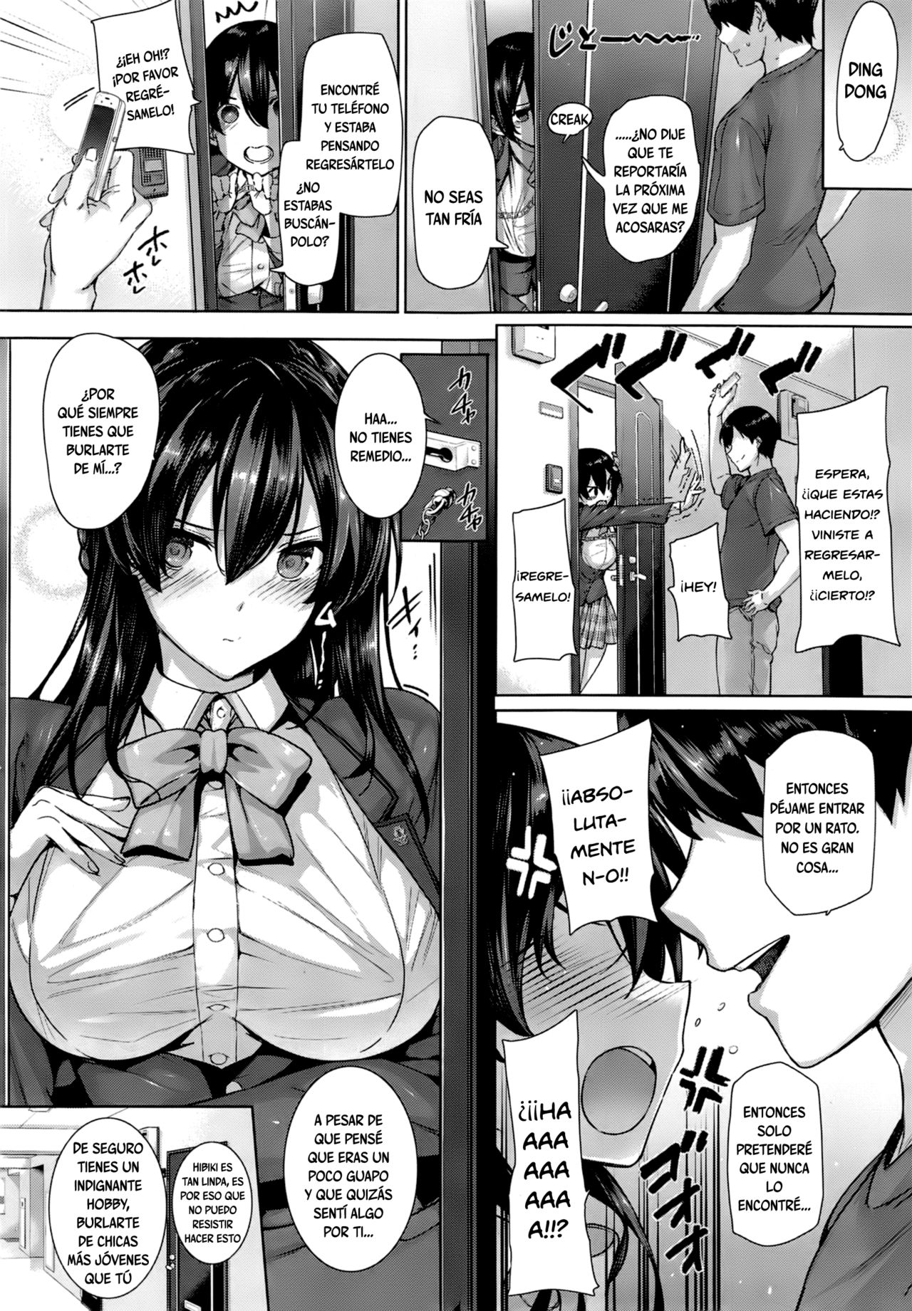 Amatsuka Gakuen no Ryoukan Seikatsu Ch. 1-2, 3.5-5.8 page 8 full