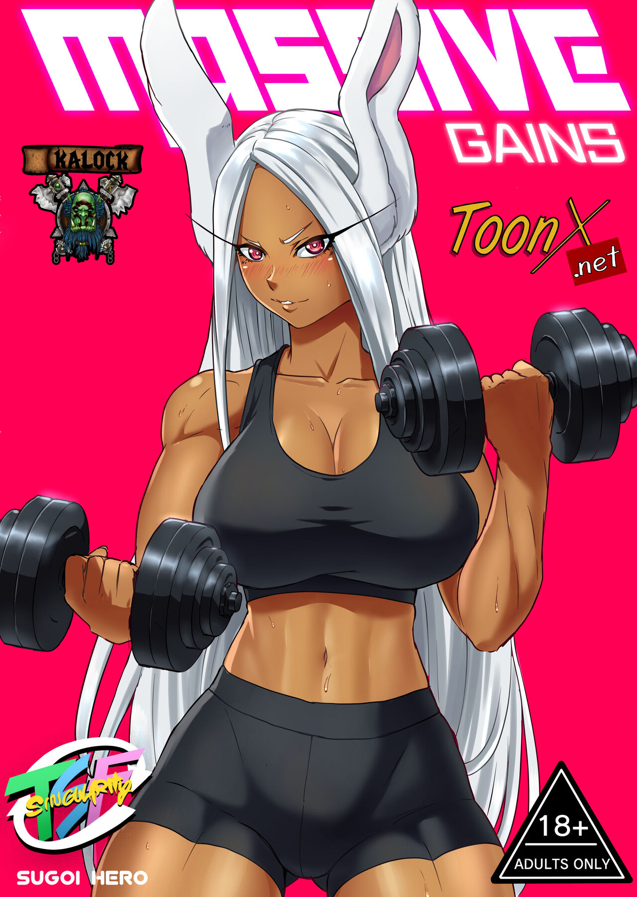 Massive Gains page 1 full