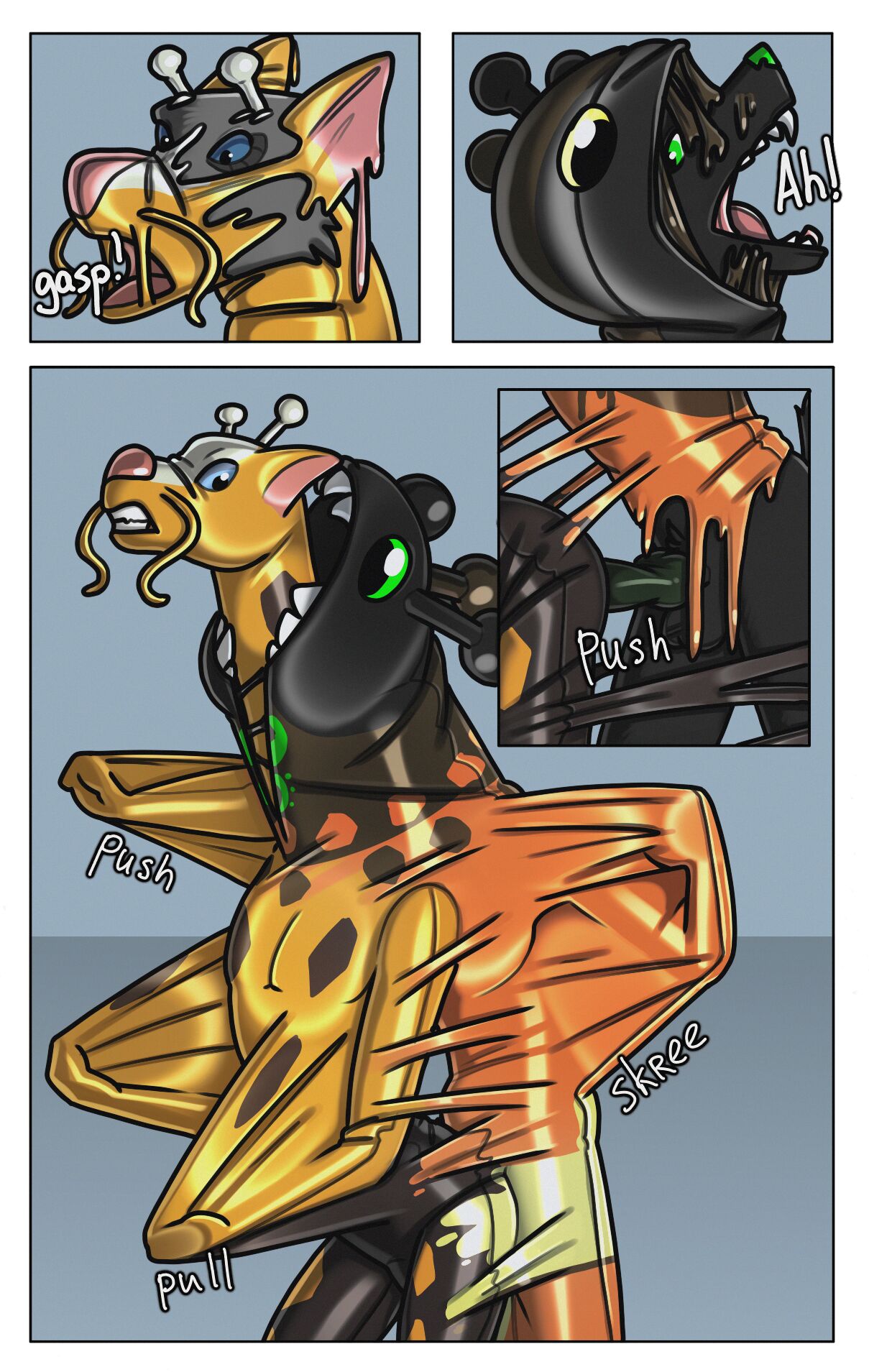 Commission comic for lorvianne and vritrax page 2 full