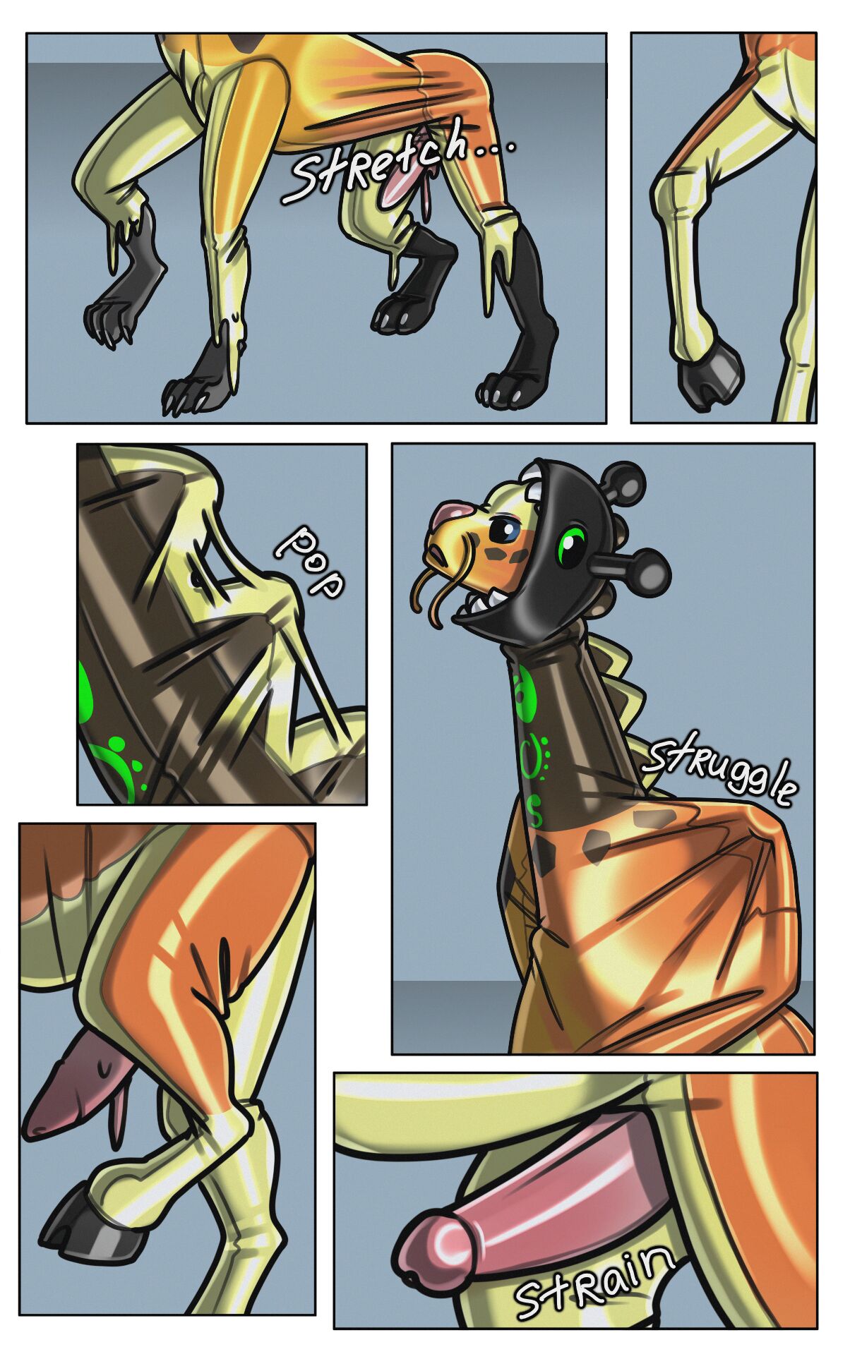 Commission comic for lorvianne and vritrax page 3 full