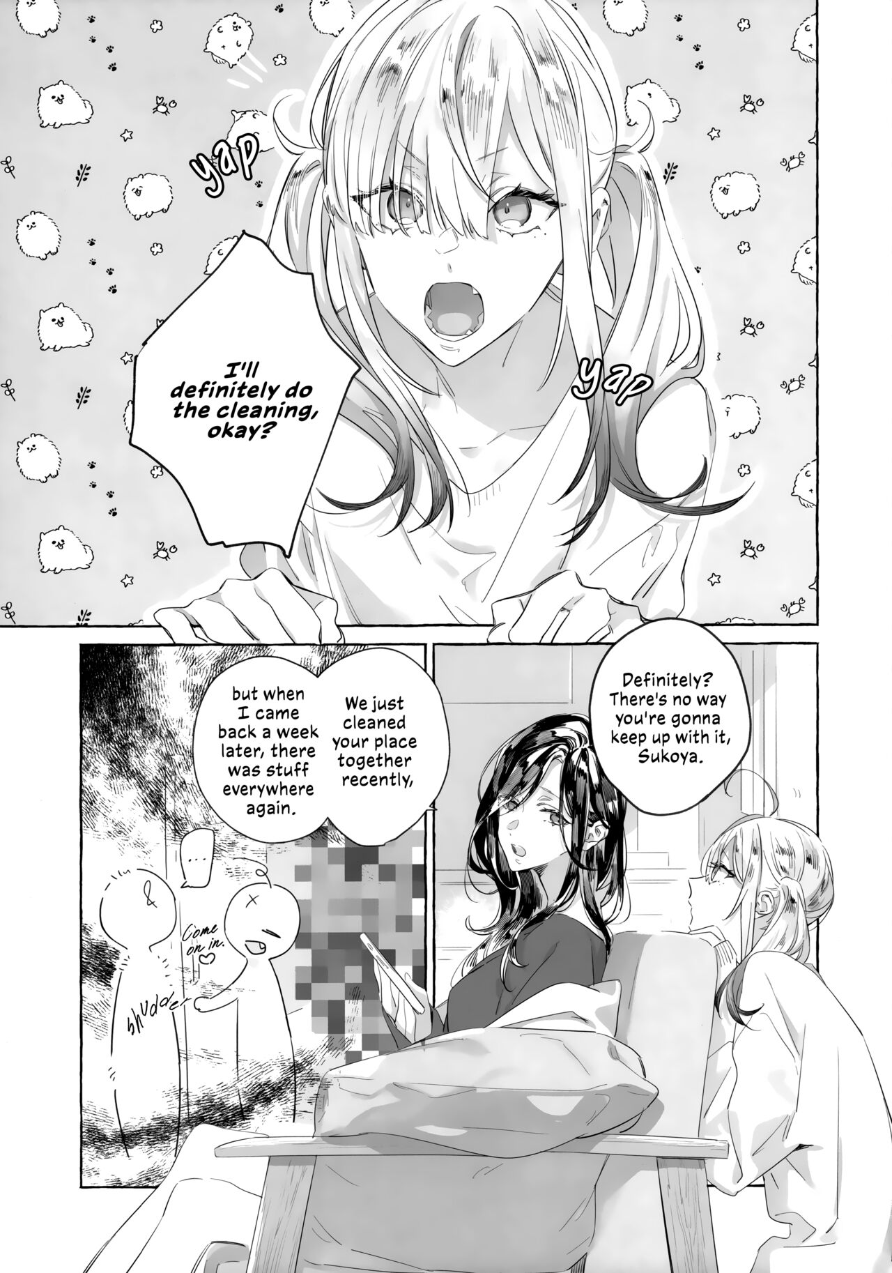 Gomen ne, xxx Dekinakute | I'm Sorry, I Can't xxx page 4 full