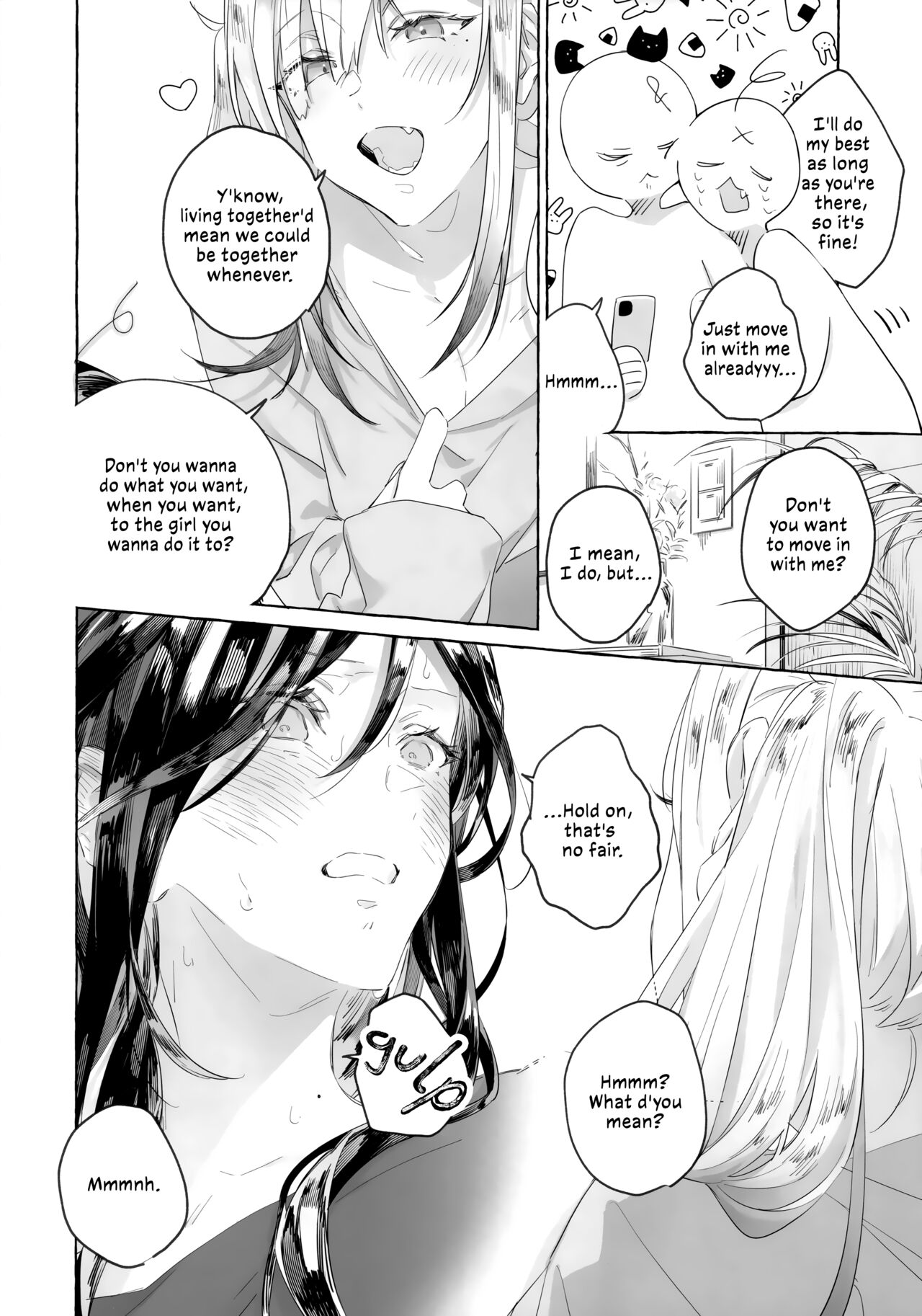 Gomen ne, xxx Dekinakute | I'm Sorry, I Can't xxx page 5 full