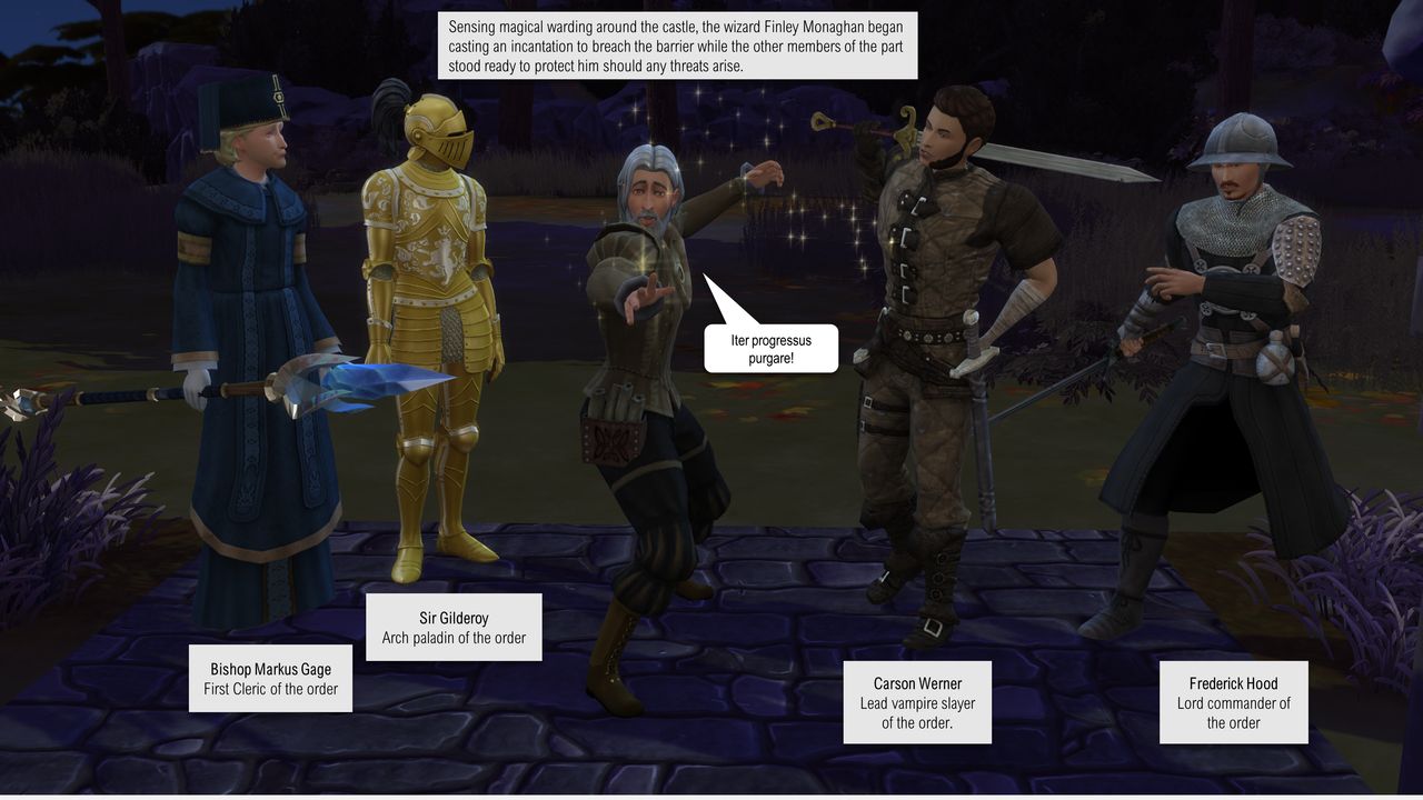Vampire Sims: Part 1 - Ancient Awakening page 4 full