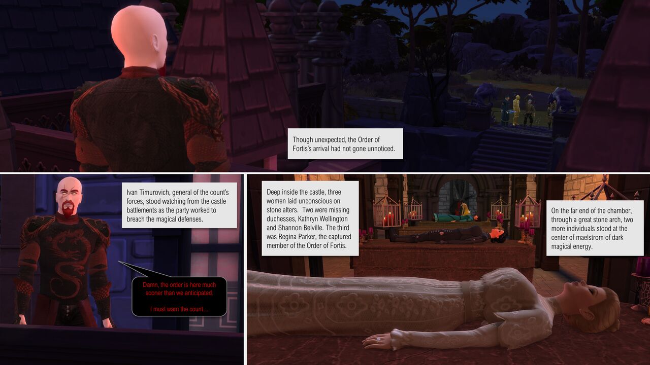 Vampire Sims: Part 1 - Ancient Awakening page 5 full