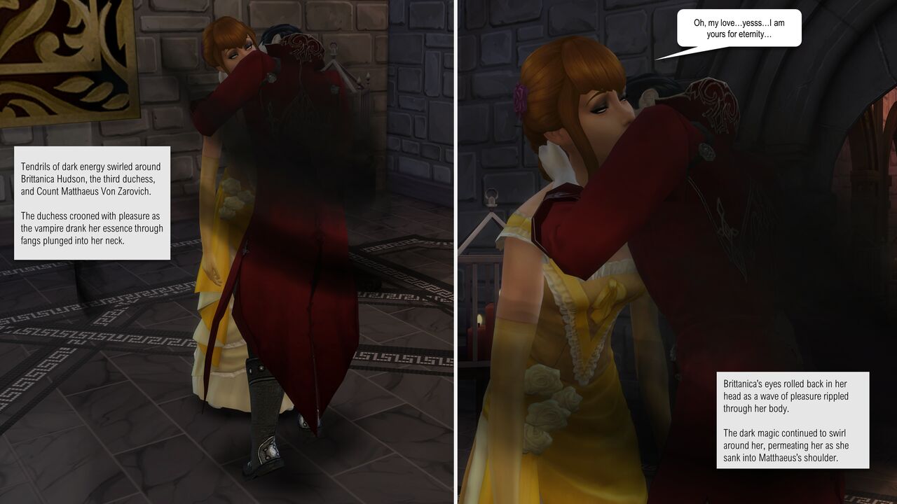 Vampire Sims: Part 1 - Ancient Awakening page 6 full