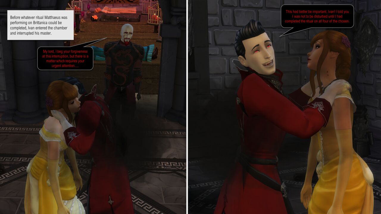 Vampire Sims: Part 1 - Ancient Awakening page 7 full