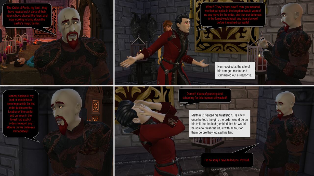 Vampire Sims: Part 1 - Ancient Awakening page 8 full