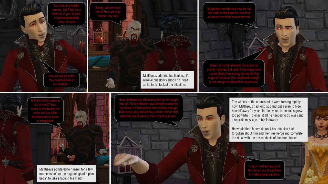 Vampire Sims: Part 1 - Ancient Awakening page 9 full