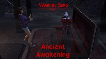 Vampire Sims: Part 1 - Ancient Awakening cover