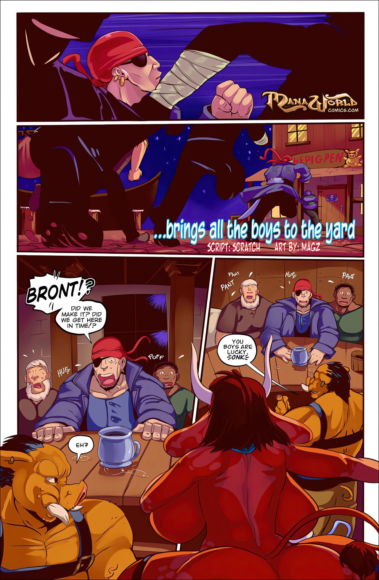 ManaWorld Minis  - english page 8 full