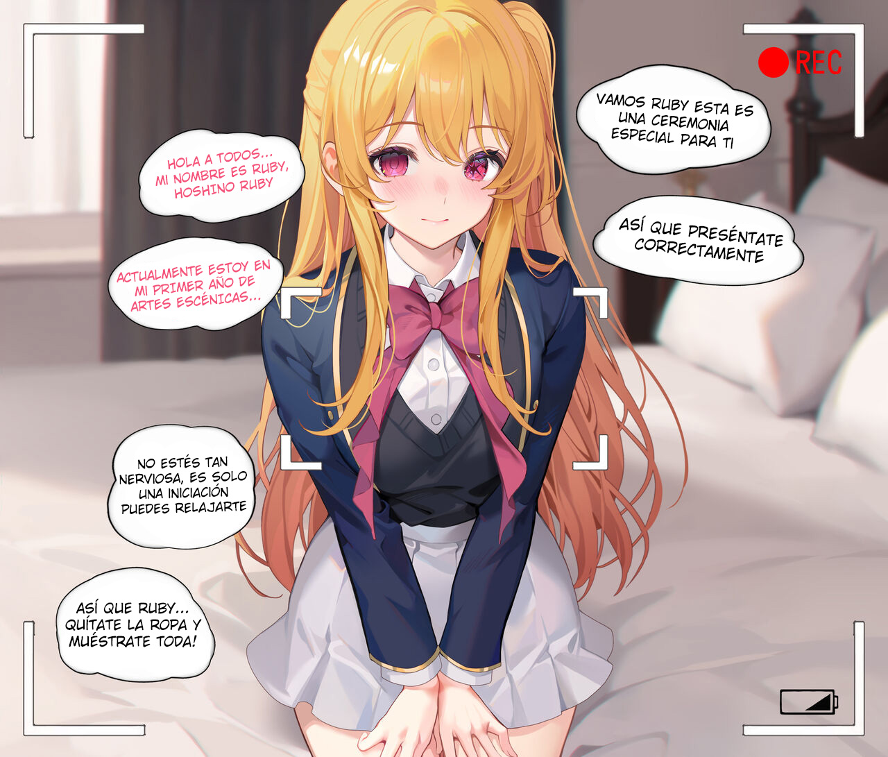 Hoshino Ruby no Tokubetsu Nyuugakushiki page 4 full