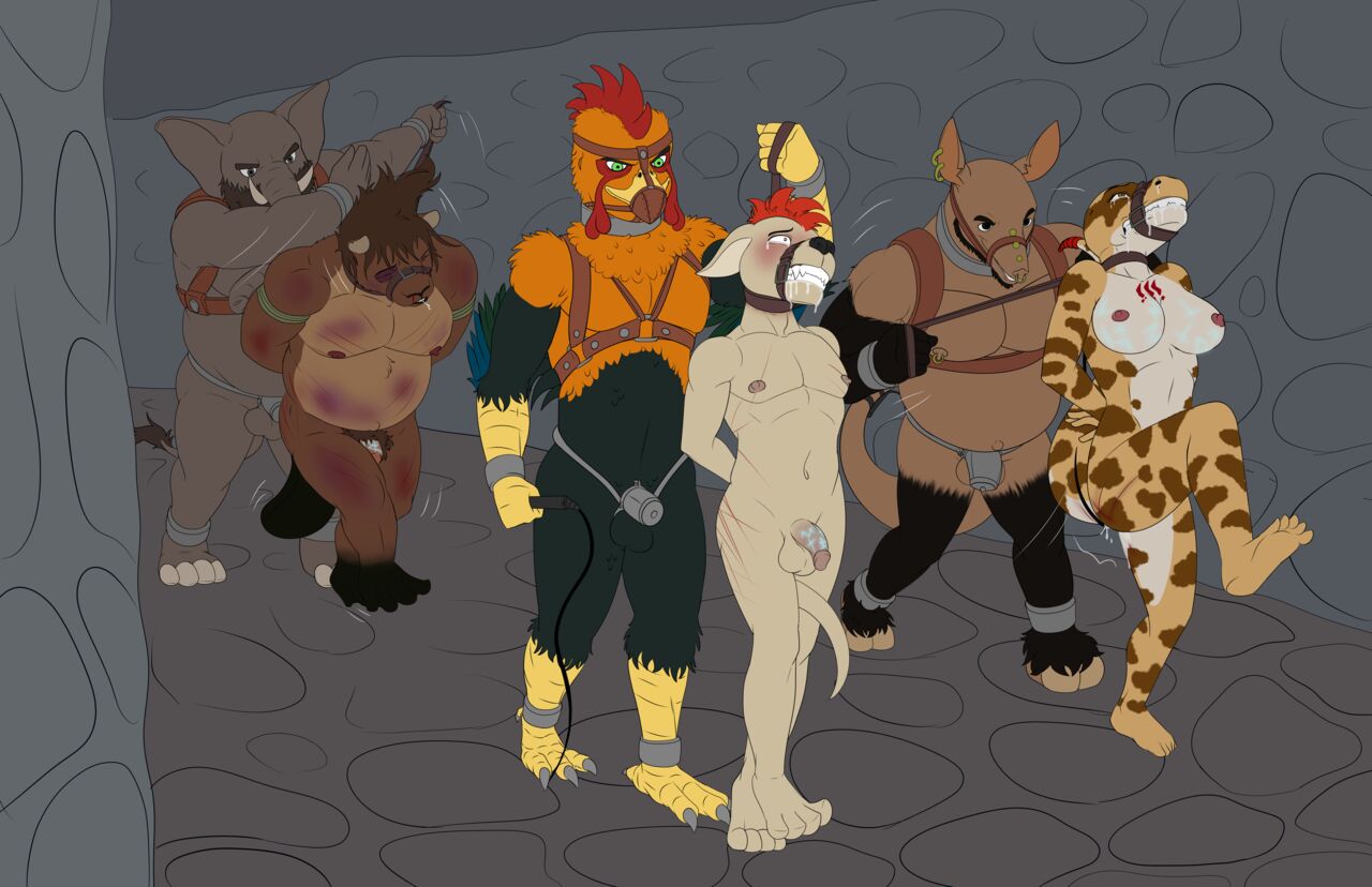 The Lion’s Den page 5 full