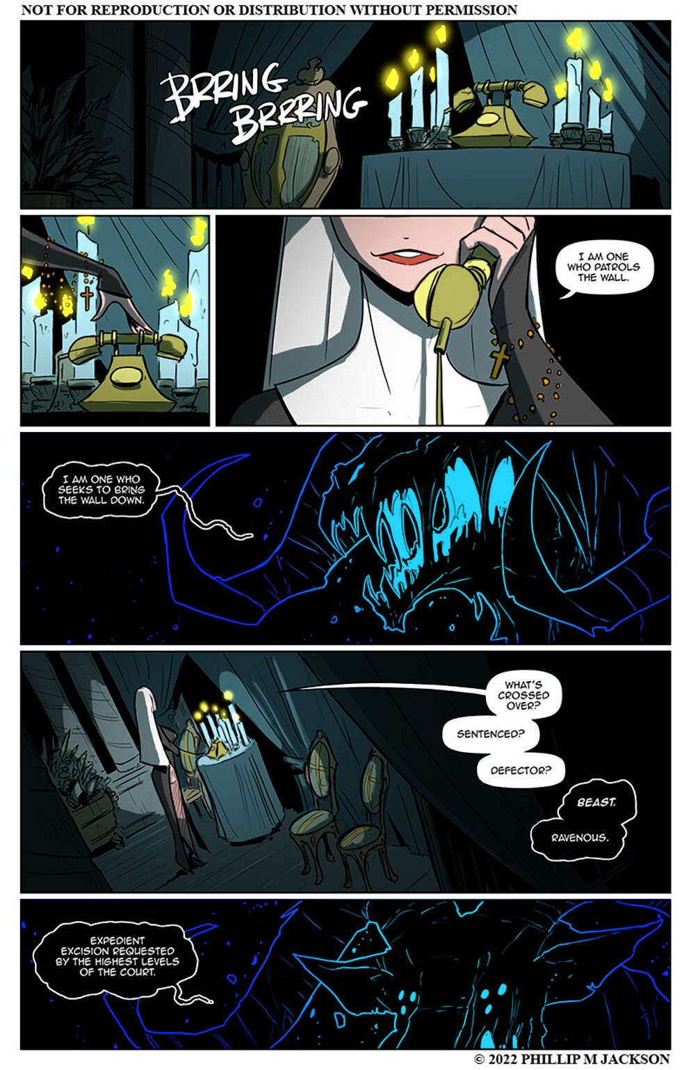 Snare - Colored page 1 full