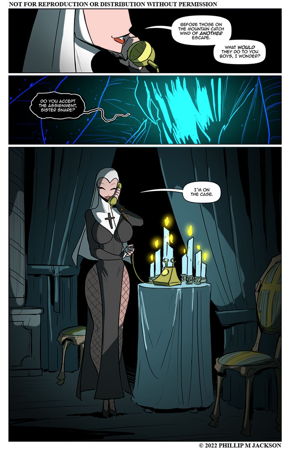 Snare - Colored page 2 full