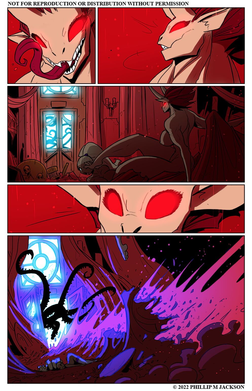 Snare - Colored page 9 full