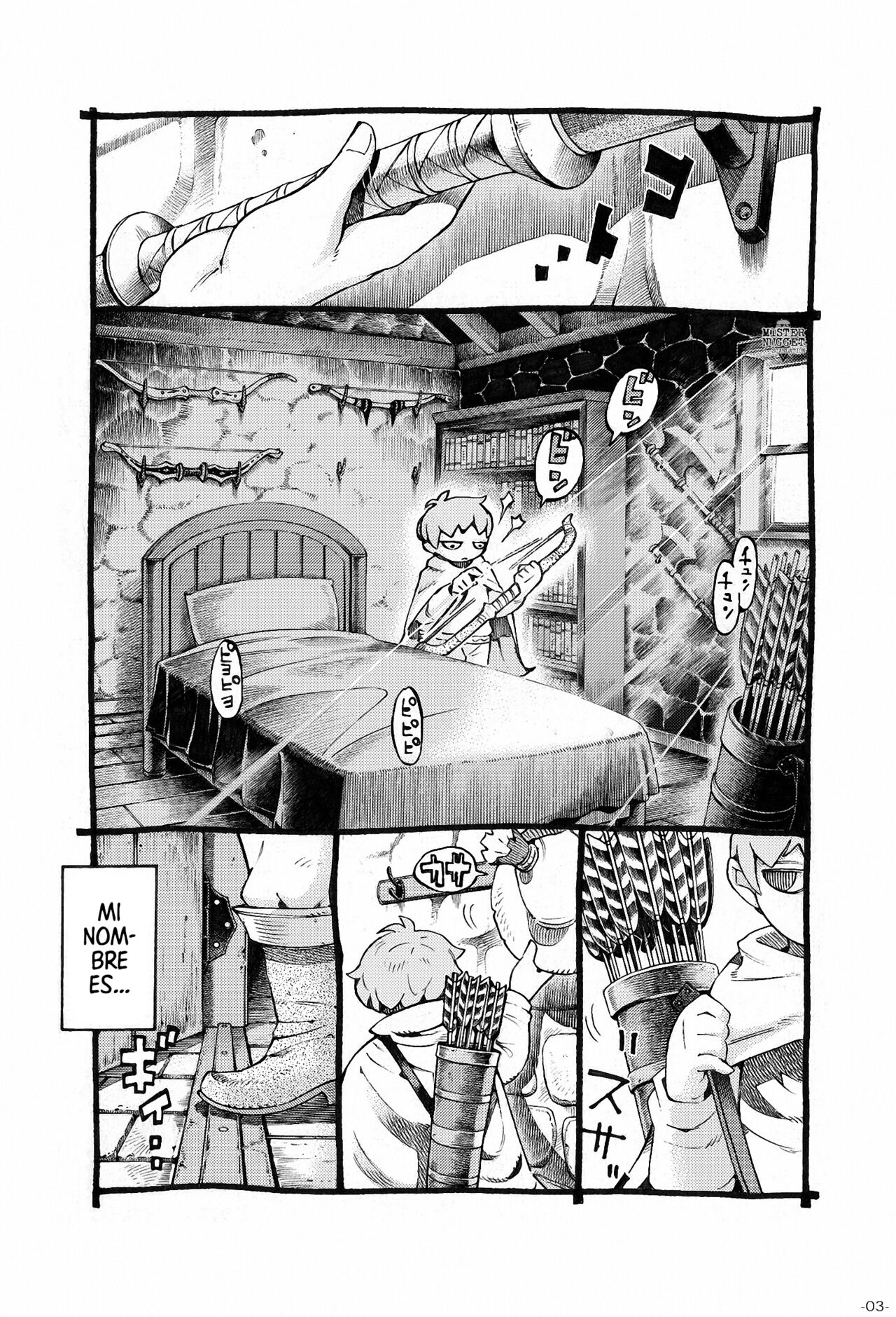 Eroi Elf ni Goyoujin | Cuidado Con La Elfa Erótica page 3 full