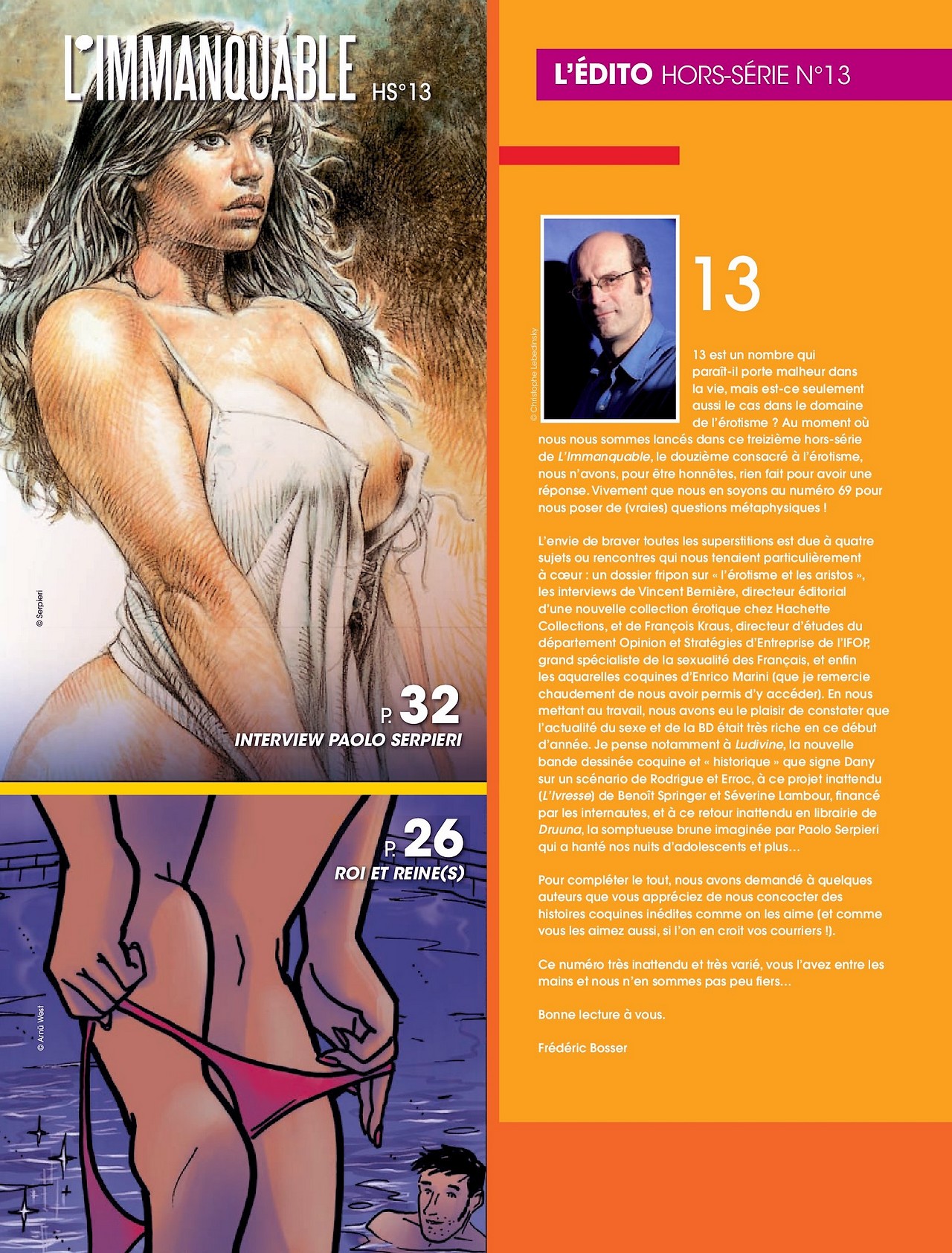 L'immanquable - HS13 - Aristocrates - Mars 2016 - French page 3 full