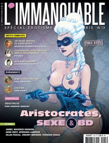 L'immanquable - HS13 - Aristocrates - Mars 2016 - French cover