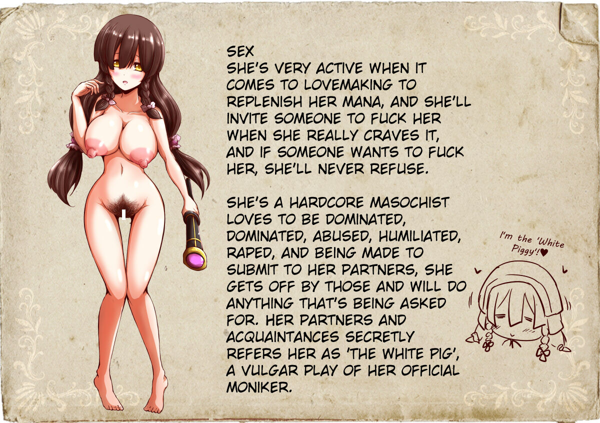 -Majo Ecchi 2- Maiale -Majo- | -Lewd Witch 2- Maiale -The Witch- page 4 full