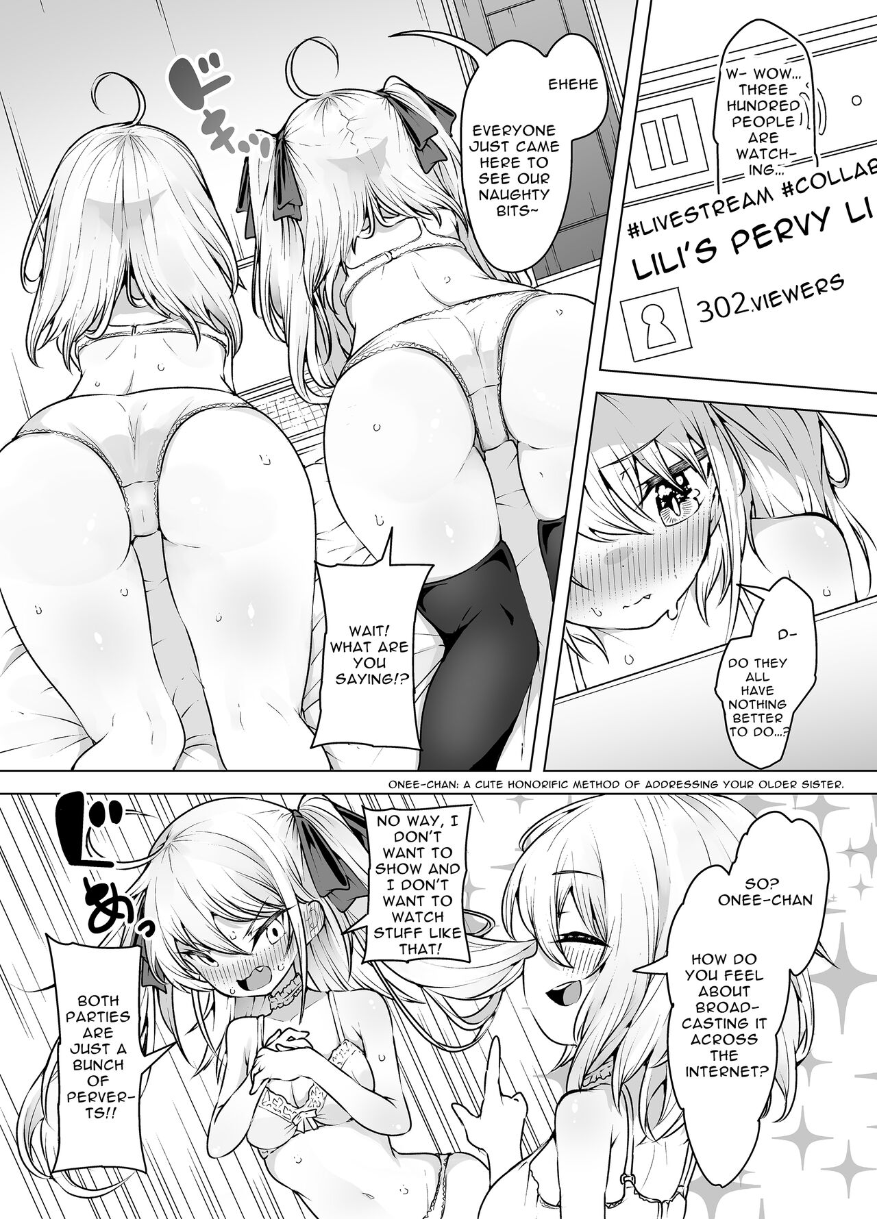 Shiofubuki Sanshimai ～ Livechat no Zeccyou Megamitachi～ - page 5 full