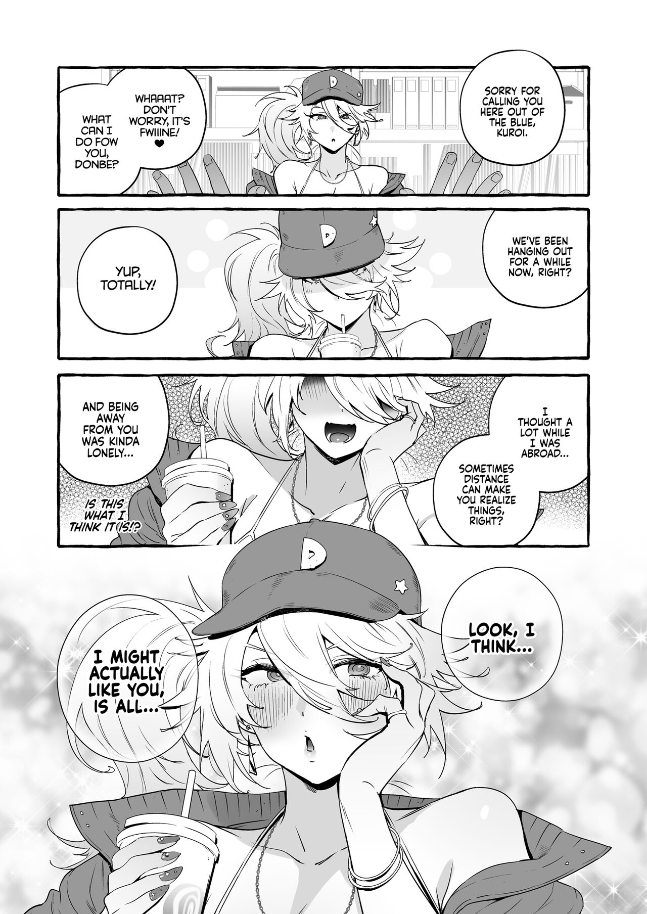 Wotasa no Gyaru VS Jirai Otoko | Otaku Gyaru VS Toxic Boy page 3 full