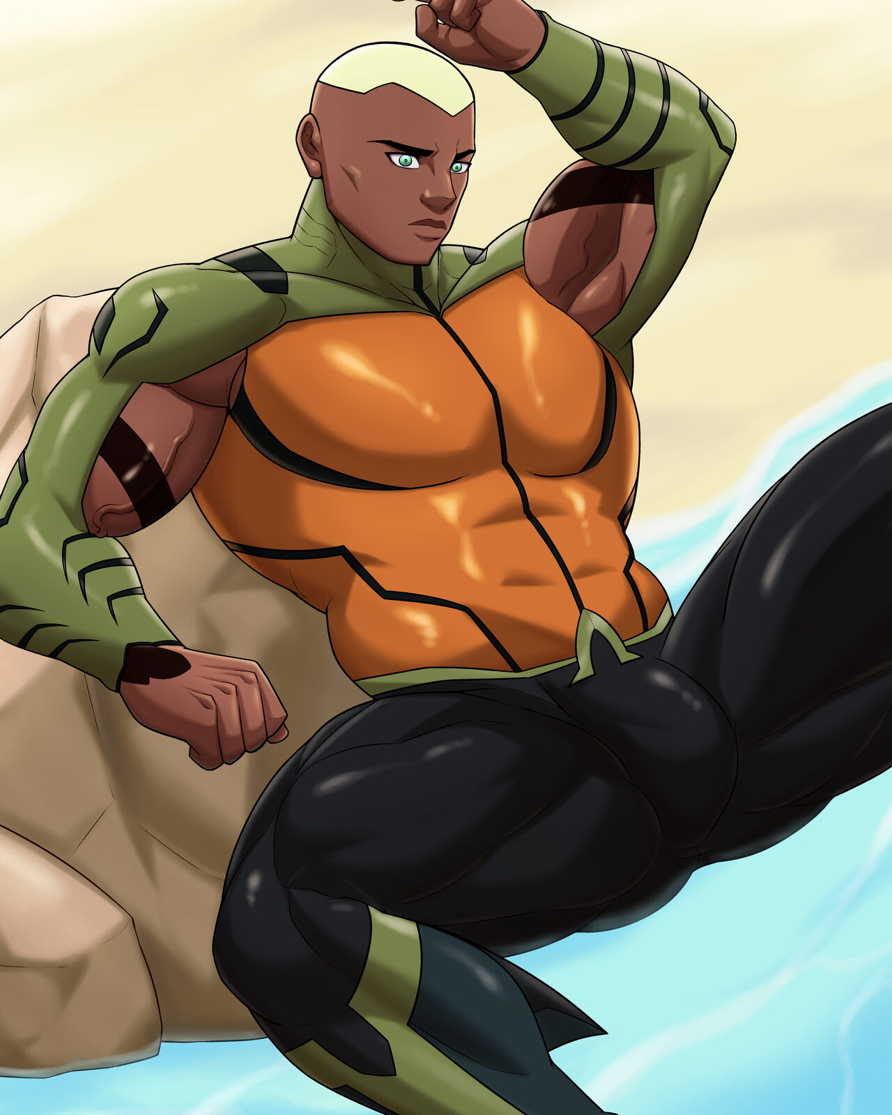 Aqualad - Young Justice page 1 full
