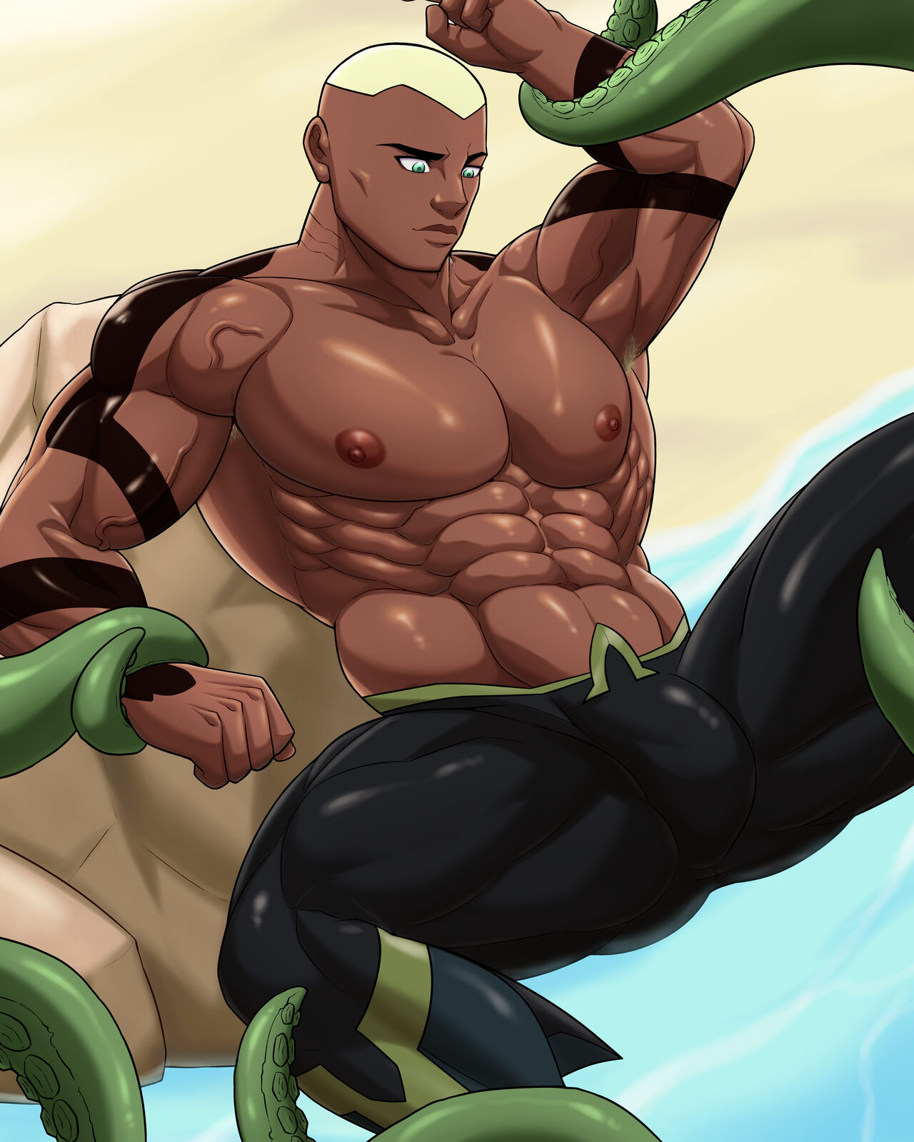 Aqualad - Young Justice page 3 full