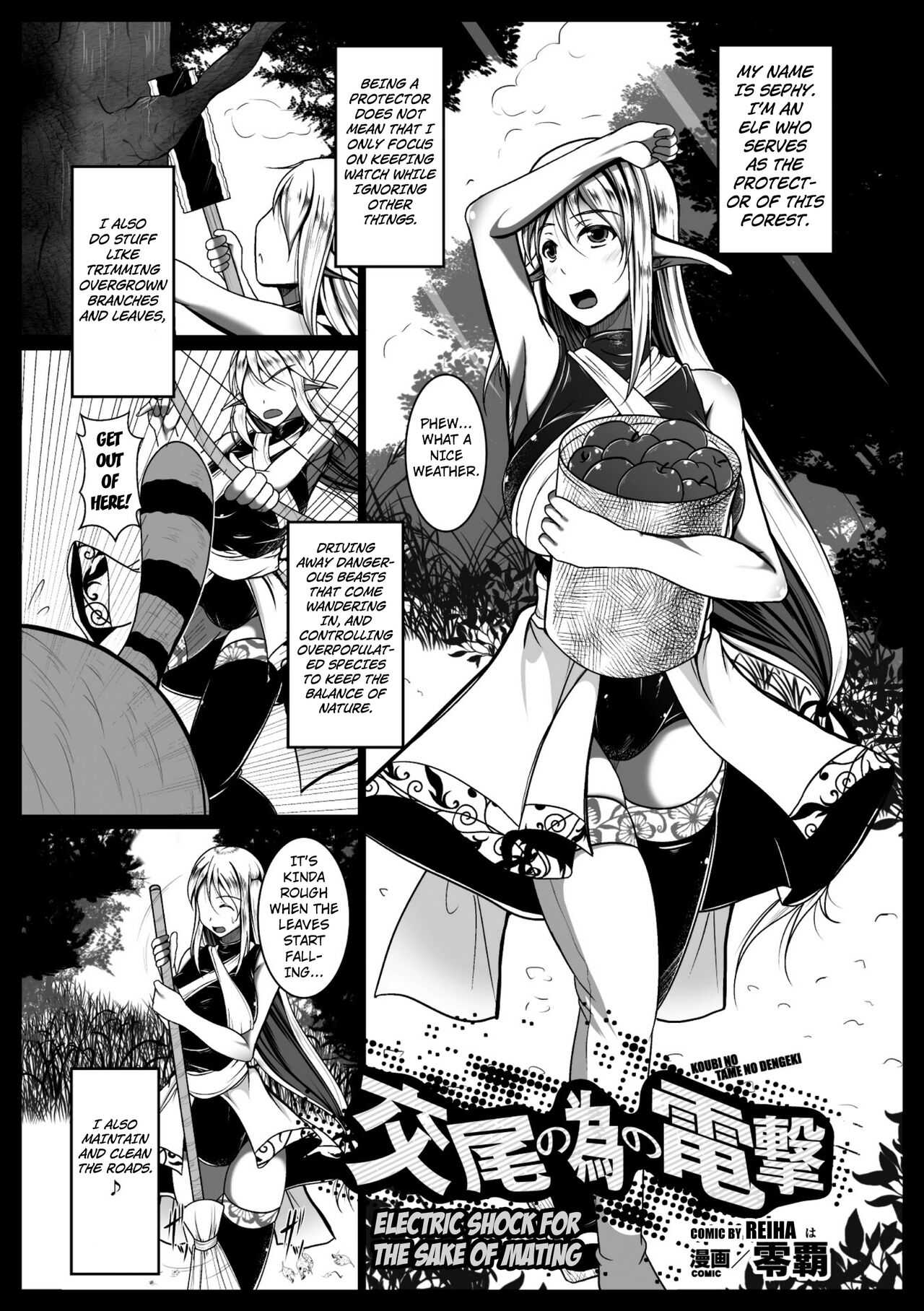 Koubi no Tame no Dengeki page 1 full