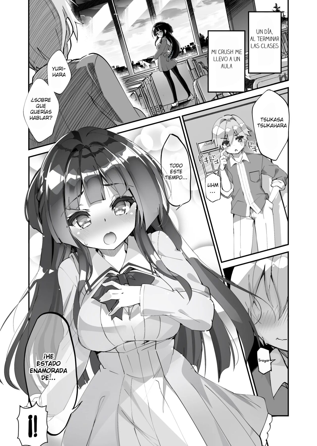 Yuri Ni Kokurarete Josou Play Saserareru Hanashi page 2 full