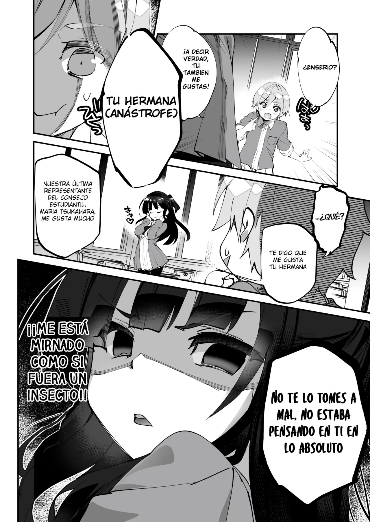 Yuri Ni Kokurarete Josou Play Saserareru Hanashi page 3 full