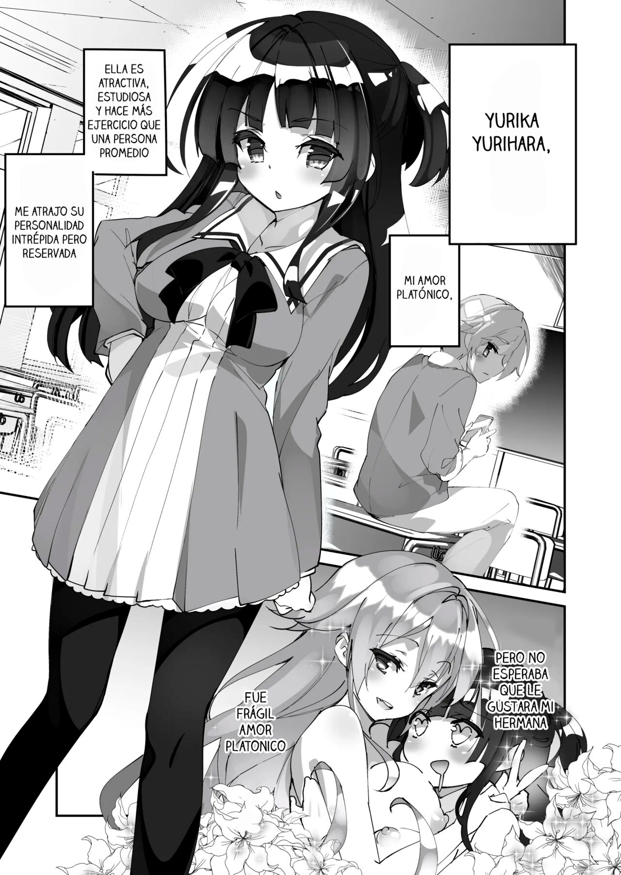 Yuri Ni Kokurarete Josou Play Saserareru Hanashi page 4 full