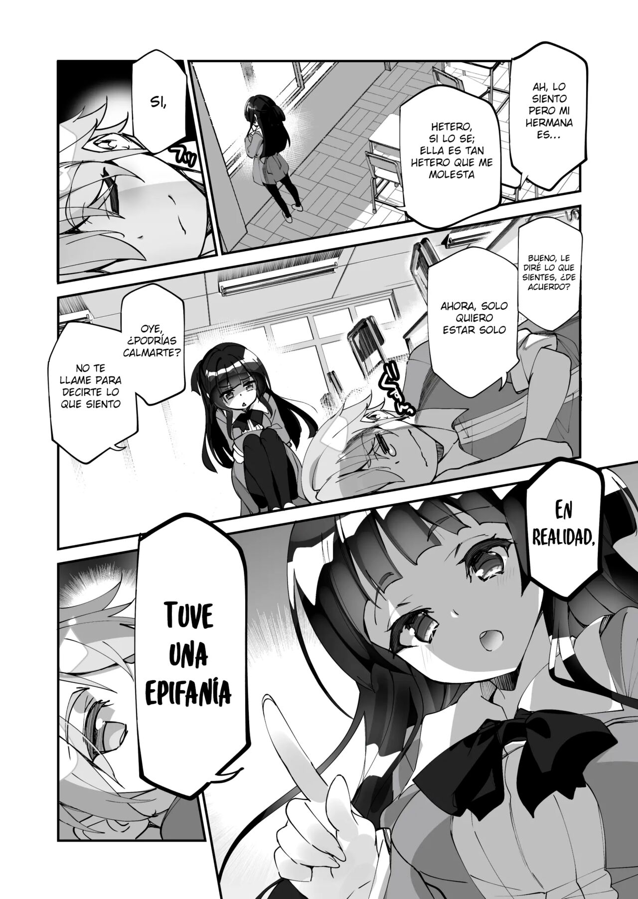 Yuri Ni Kokurarete Josou Play Saserareru Hanashi page 5 full
