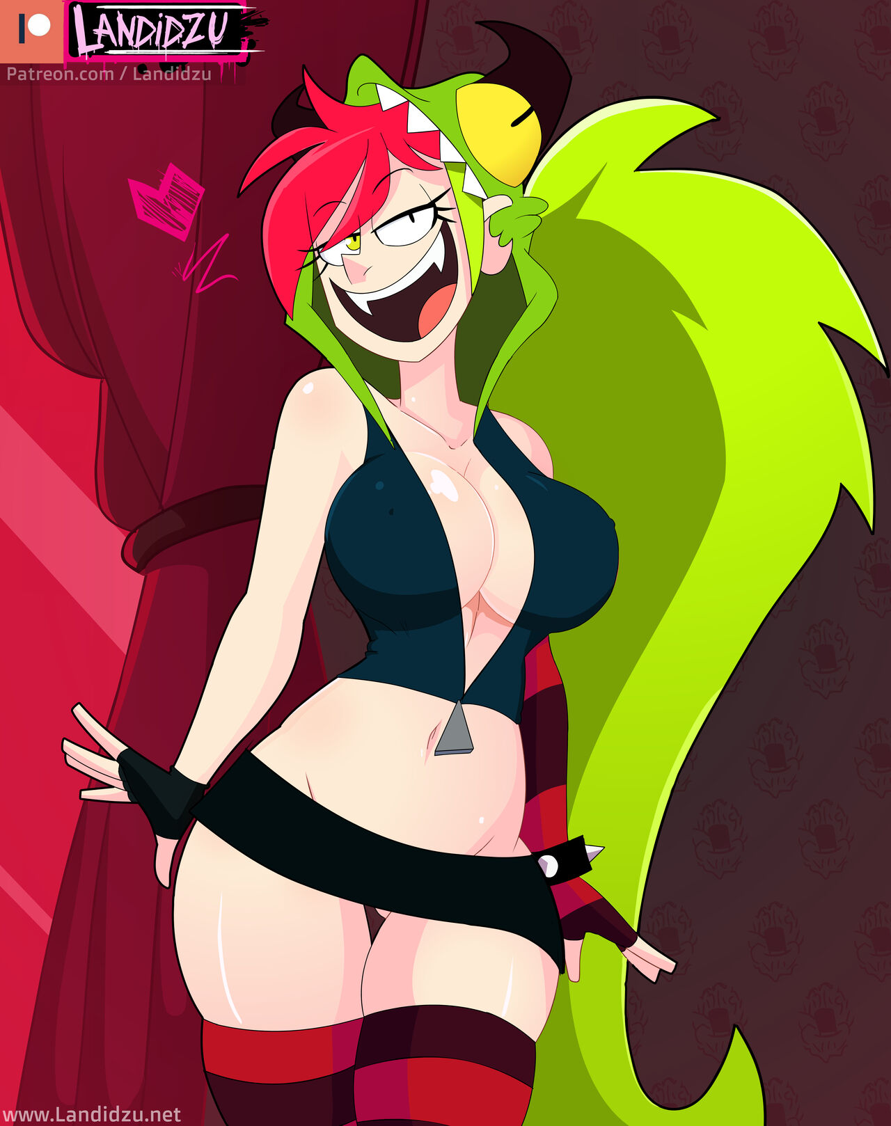 Villainous Pack  - Landidzu page 10 full