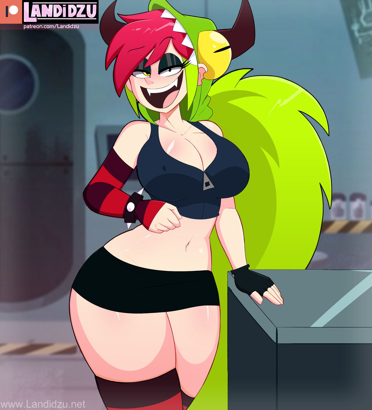 Villainous Pack  - Landidzu page 3 full