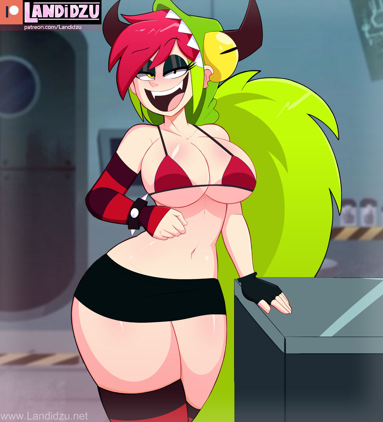 Villainous Pack  - Landidzu page 9 full