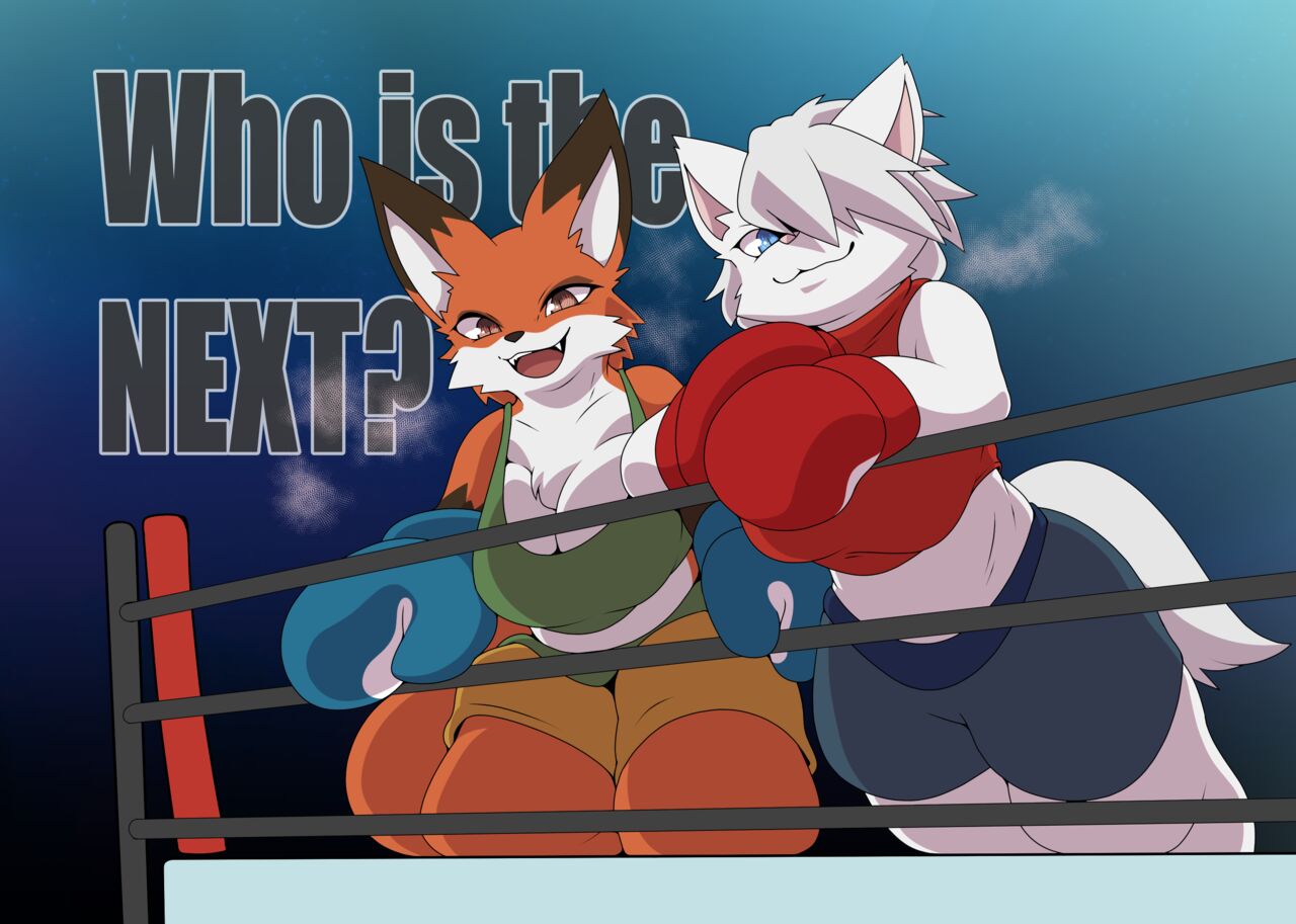 Animal Boxing Collaboration 3 page 2 full