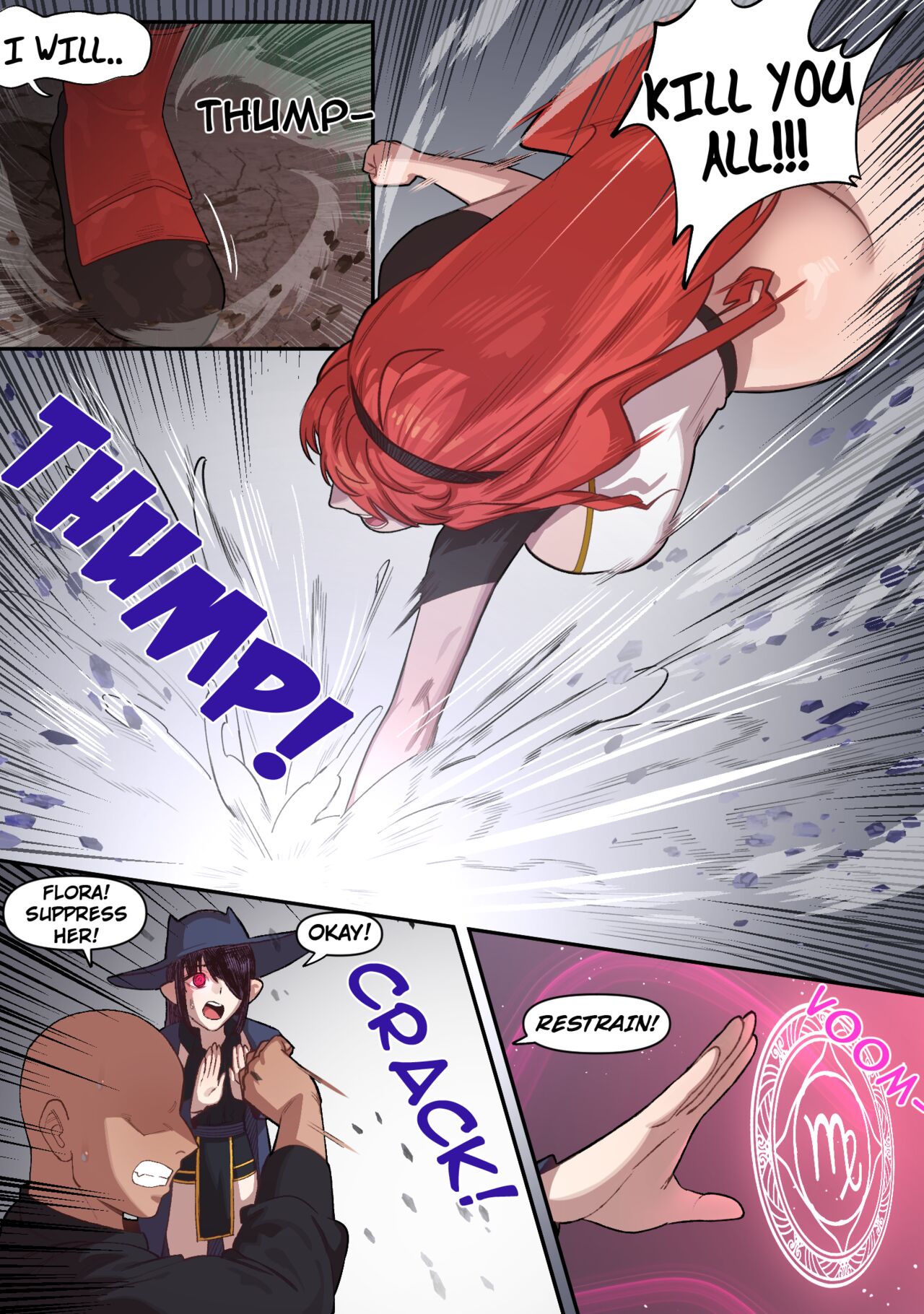 Knight of the Fallen Kingdom 4 page 4 full