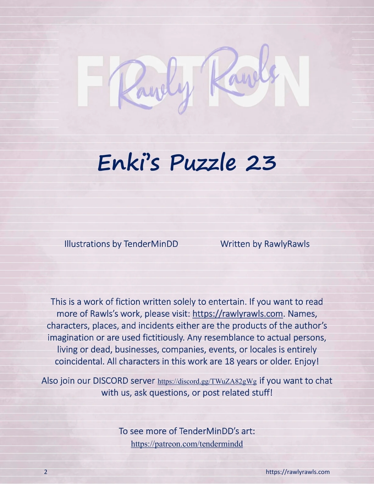 Enki's Puzzle  - 23 - english page 2 full